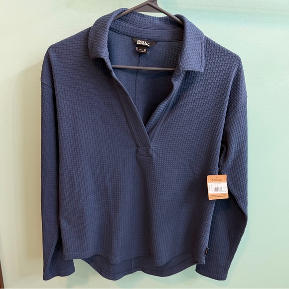 Eddie Bauer Tops - Eddie Bauer Ridgeline Waffle Knit Top